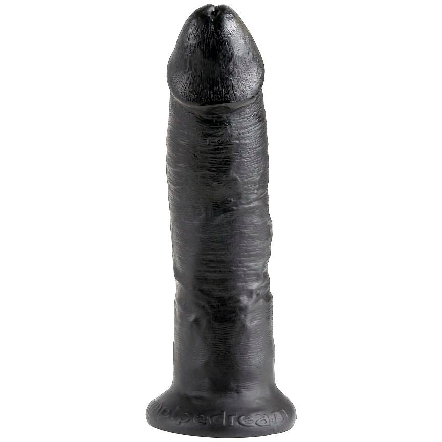 KING COCK - 9 DILDOS PRETO 22,9 CM