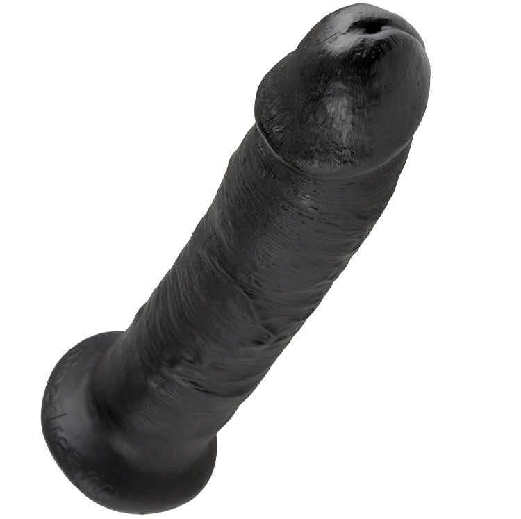 KING COCK - 9 DILDOS PRETO 22,9 CM