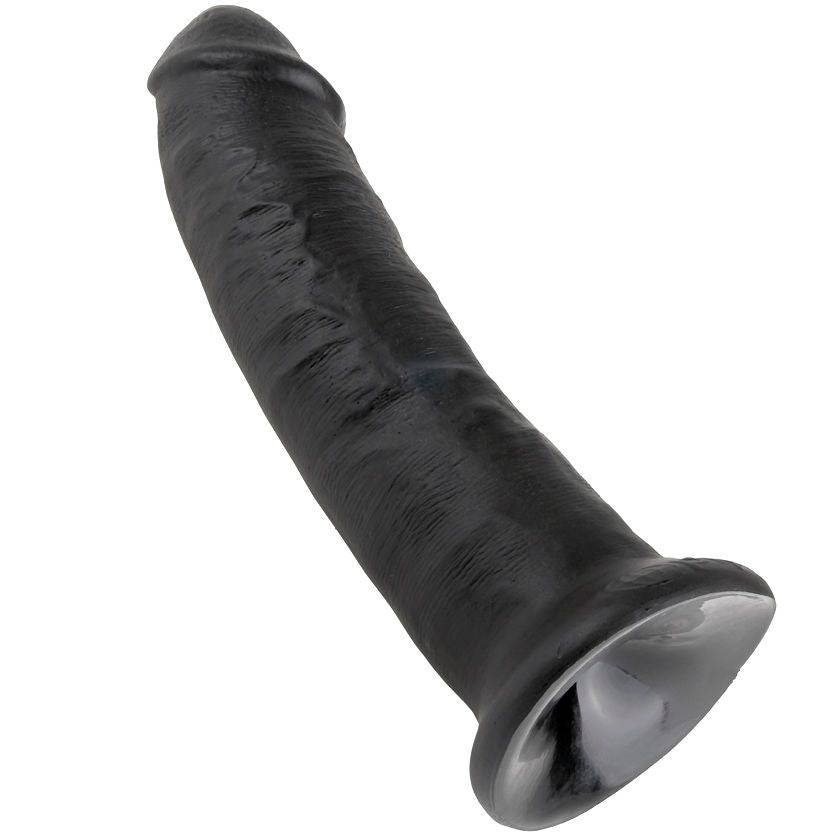KING COCK - 9 DILDO PRETO 22.9 CM - Toys "n" Us