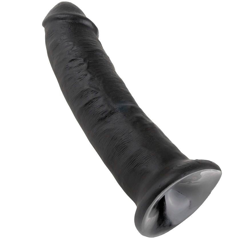 KING COCK - 9 DILDOS PRETO 22,9 CM