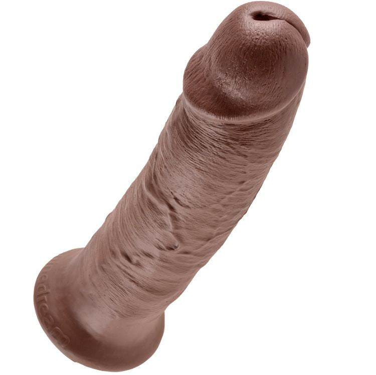 KING COCK - 10 CONSOLOS MARROM 25,4 CM