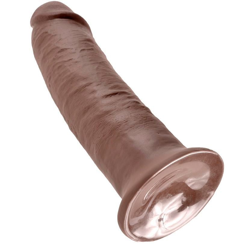 KING COCK - 10 CONSOLOS MARROM 25,4 CM