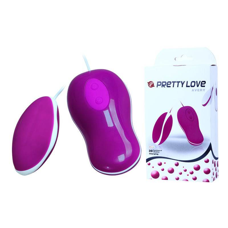 PRETTY LOVE - OVO VIBRANTE COM CONTROLE REMOTO AVERY - Toys "n" Us