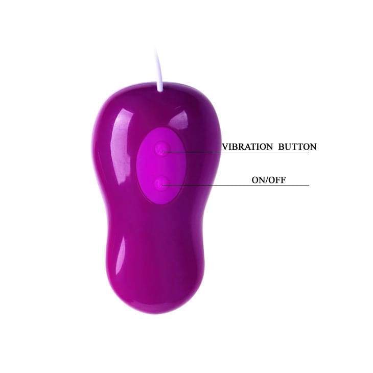 PRETTY LOVE - OVO VIBRANTE COM CONTROLE REMOTO AVERY - Toys "n" Us
