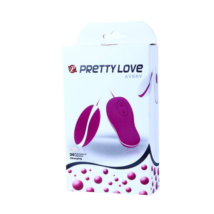 PRETTY LOVE - OVO VIBRANTE COM CONTROLE REMOTO AVERY - Toys "n" Us