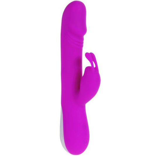 PRETTY LOVE - VIBRADOR ROBERT COM ESTIMULADOR DE CLITÓRIS - Toys "n" Us