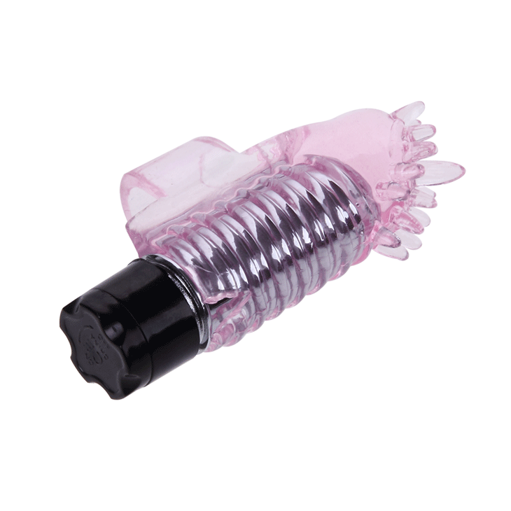 BAILE - MINI VIBRADOR DE DEDO DE SILICONE