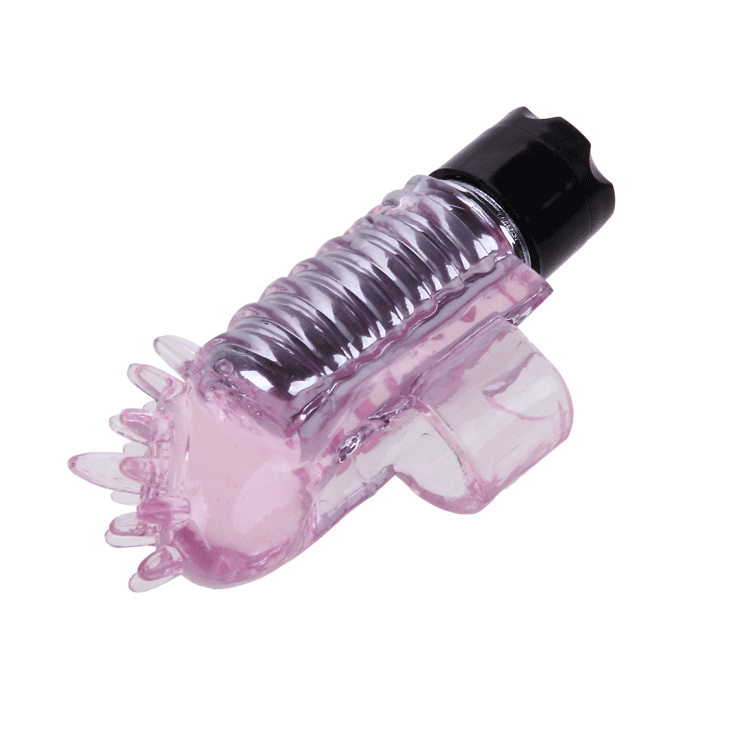 BAILE - MINI VIBRADOR DE DEDO DE SILICONE