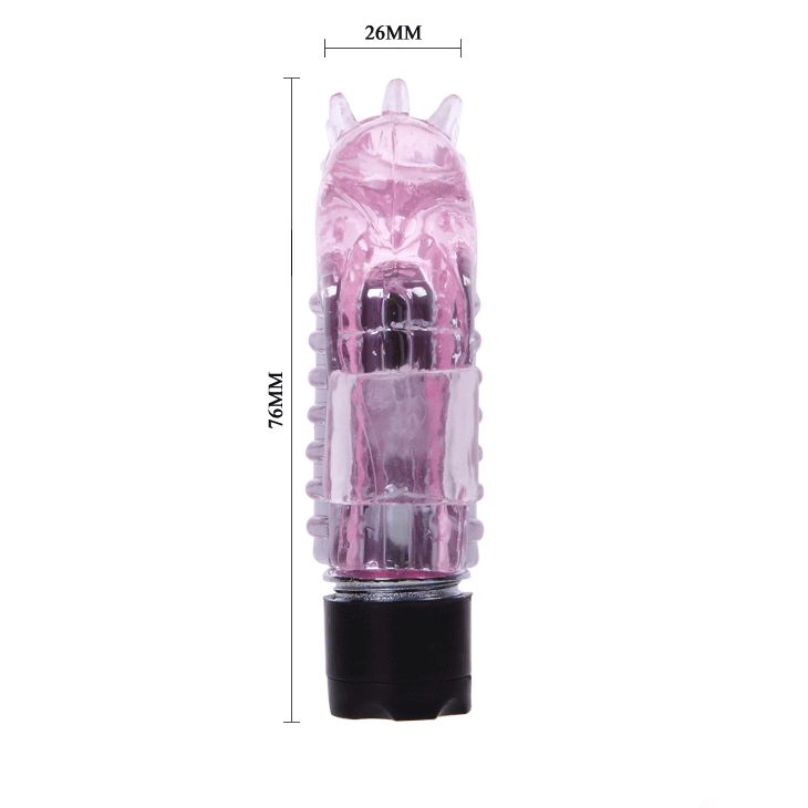 BAILE - VIBRADOR DE DEDO MINI SILICONE - Toys "n" Us