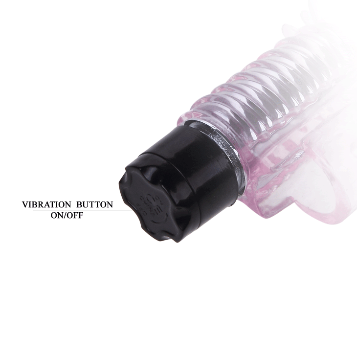 BAILE - MINI VIBRADOR DE DEDO DE SILICONE