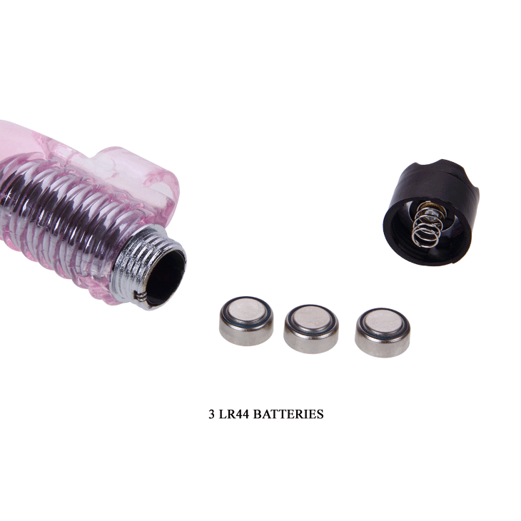 BAILE - MINI VIBRADOR DE DEDO DE SILICONE