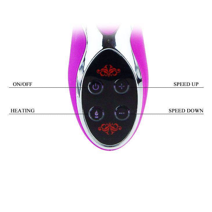 PRETTY LOVE - SMART VIBRADOR RECARREGVEL HOT PLUS - Toys "n" Us