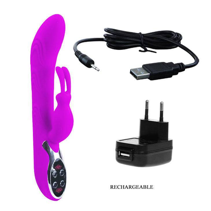 PRETTY LOVE - SMART VIBRADOR RECARREGVEL HOT PLUS - Toys "n" Us