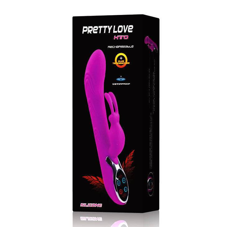 PRETTY LOVE - SMART VIBRADOR RECARREGVEL HOT PLUS - Toys "n" Us