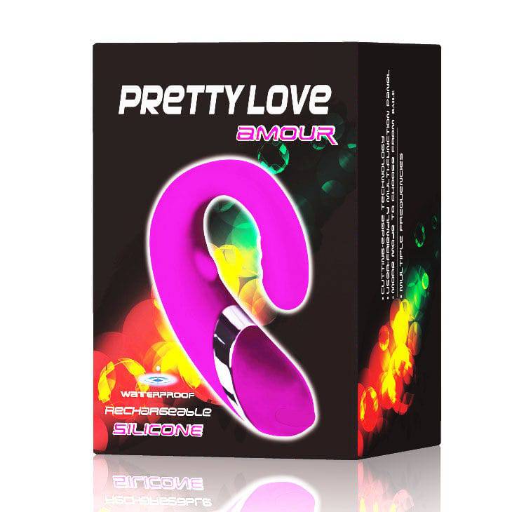 PRETTY LOVE - AMOUR PRÓSTATA E G-SPOT LILAC - Toys "n" Us