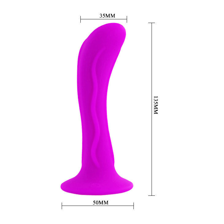 BAILE - PASSION PLUG DE SUCÇÃO FORTE UNISSEX