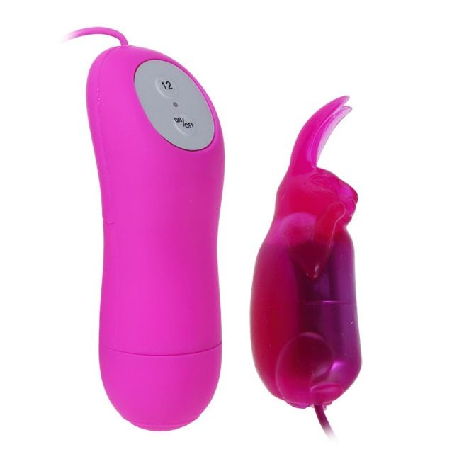 BAILE - VIBRADOR CUTE SECRET BUNNY DE 12 VELOCIDADES
