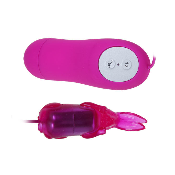 BAILE - VIBRADOR CUTE SECRET BUNNY DE 12 VELOCIDADES