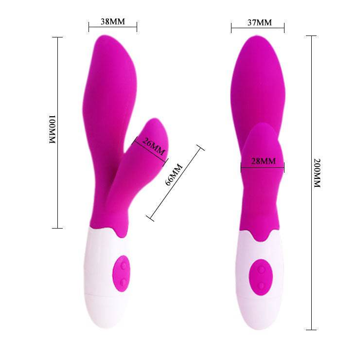 PRETTY LOVE - ESTIMULADOR VIBRADOR NEWMAN - Toys "n" Us