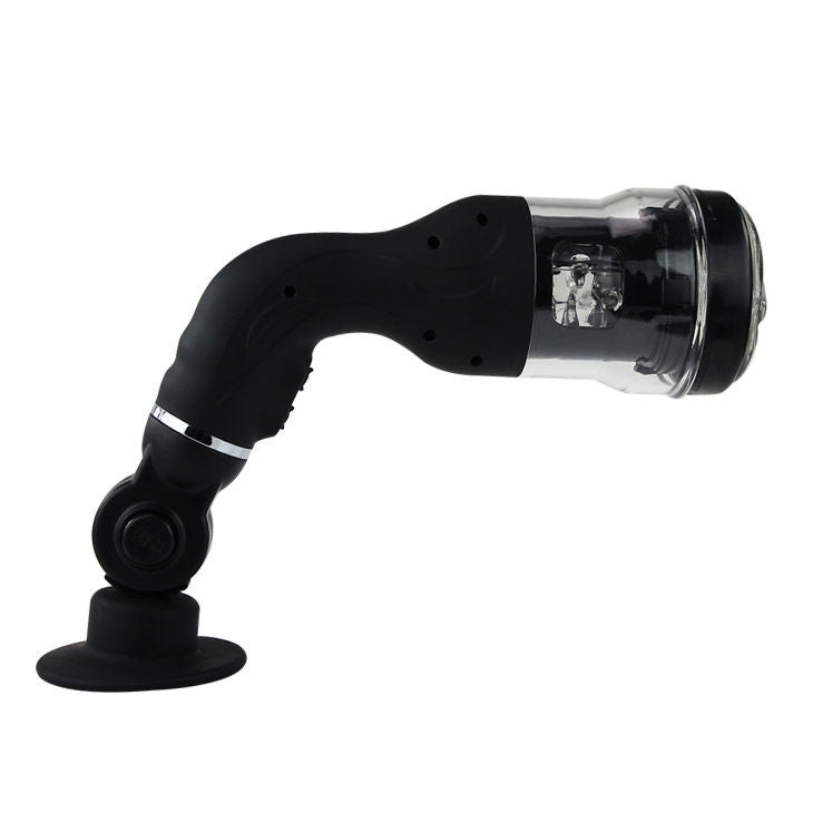 BAILE - MASTURBADOR AUTOMÁTICO ROTATION LOVER COM SUPORTE