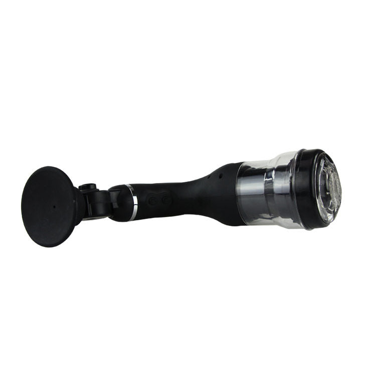 BAILE - MASTURBADOR AUTOMÁTICO ROTATION LOVER COM SUPORTE