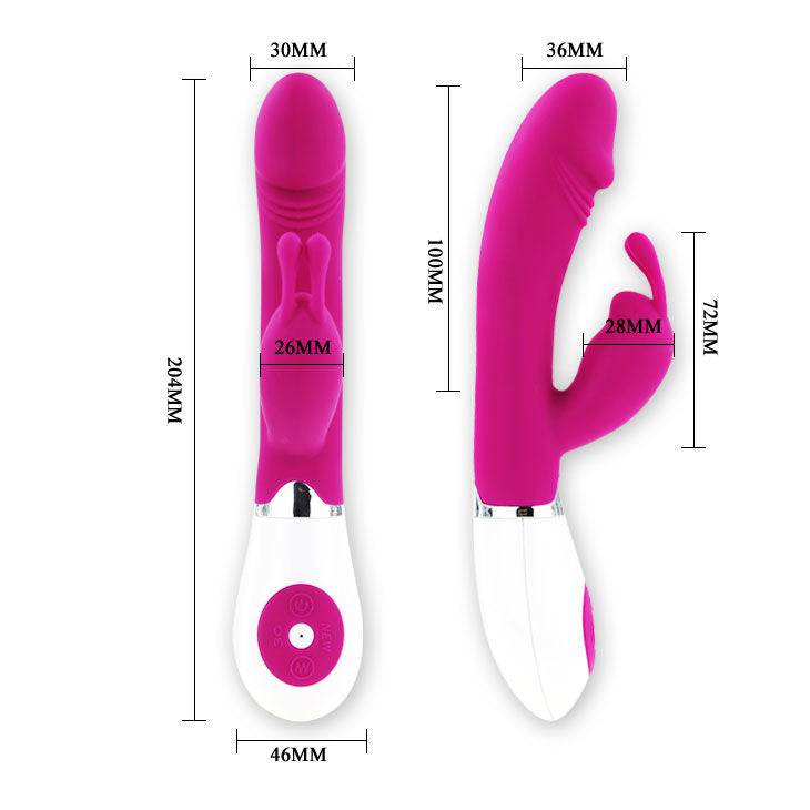 PRETTY LOVE - VIBRADOR DE GENE DE COELHO - Toys "n" Us