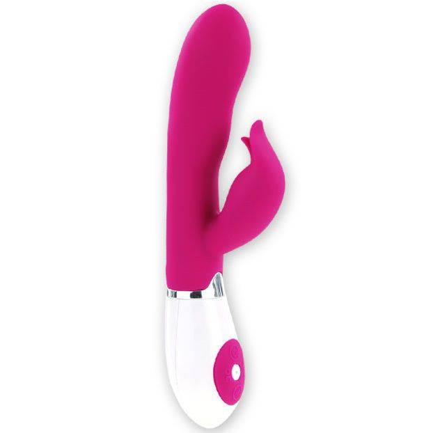 PRETTY LOVE - VIBRADOR COM ESTIMULADOR FELIX - Toys "n" Us