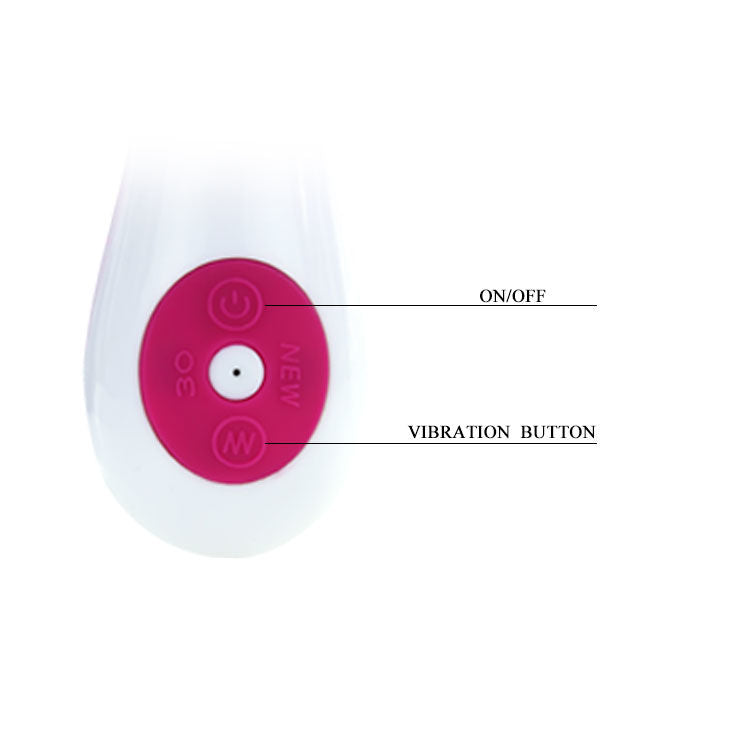 PRETTY LOVE - VIBRADOR DE FLIRTACIÓN CON ESTIMULADOR FELIX