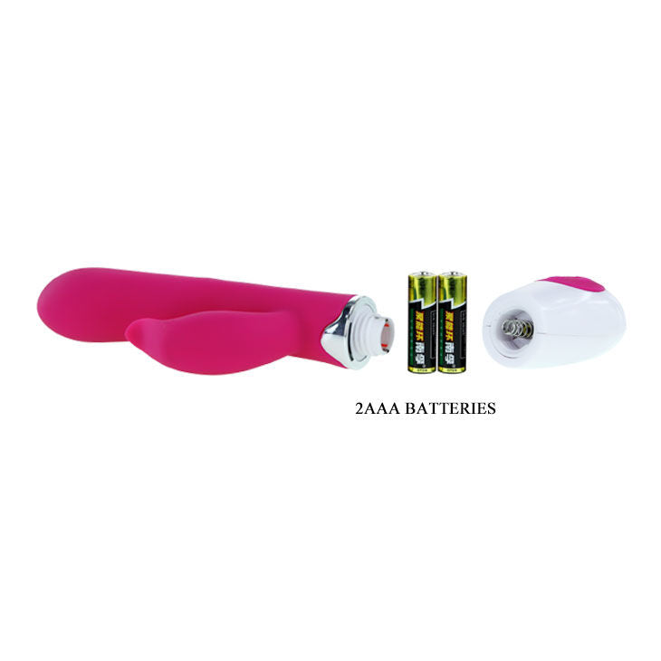 PRETTY LOVE - VIBRADOR DE FLIRTACIÓN CON ESTIMULADOR FELIX