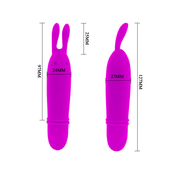 PRETTY LOVE - MASSAGEADOR ESTIMULANTE FLIRTATION BOYCE