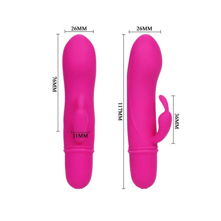 PRETTY LOVE - FLIRTATION VIBRADOR COM COELHO CAESAR - Toys "n" Us