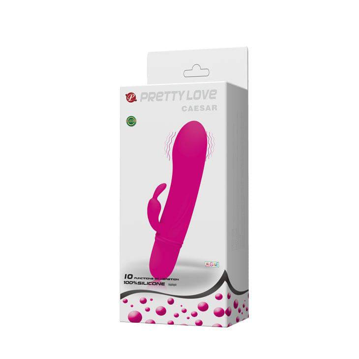 PRETTY LOVE - FLIRTATION VIBRADOR COM COELHO CAESAR - Toys "n" Us