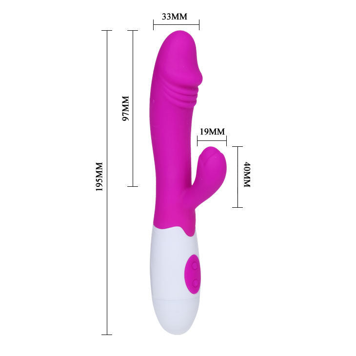 PRETTY LOVE - VIBRADOR FLIRTATION SNAPPY