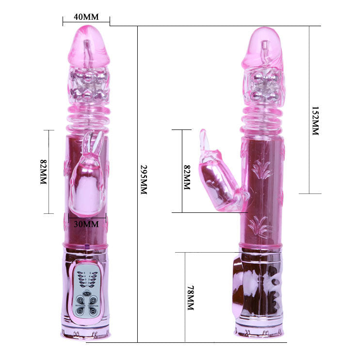 BAILE - COELHO PULMÃO ROSA ROTATOR RAMPANT