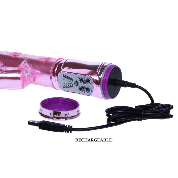 BAILE - COELHO PULMÃO ROSA ROTATOR RAMPANT