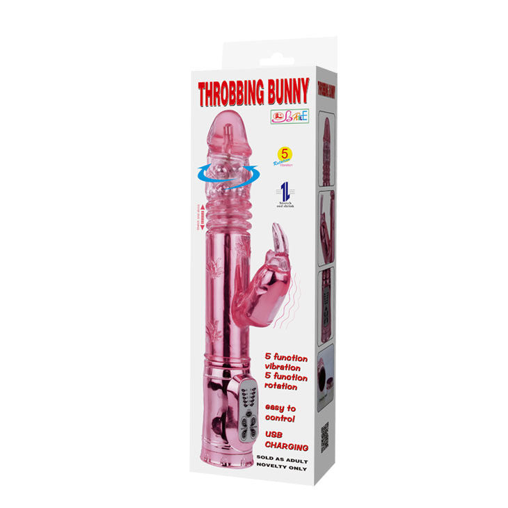 BAILE - COELHO PULMÃO ROSA ROTATOR RAMPANT