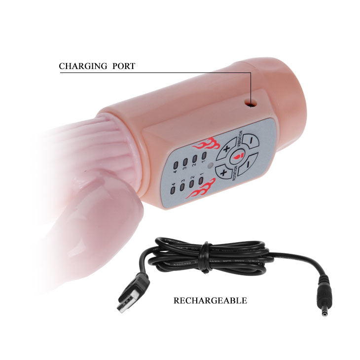 BAILE - ROTATOR FIRE BUNNY COM SISTEMA DE INCÊNDIO