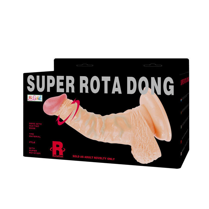 BAILE - SUPER ROTA DONG ROTADOR DE PÊNIS REALISTA