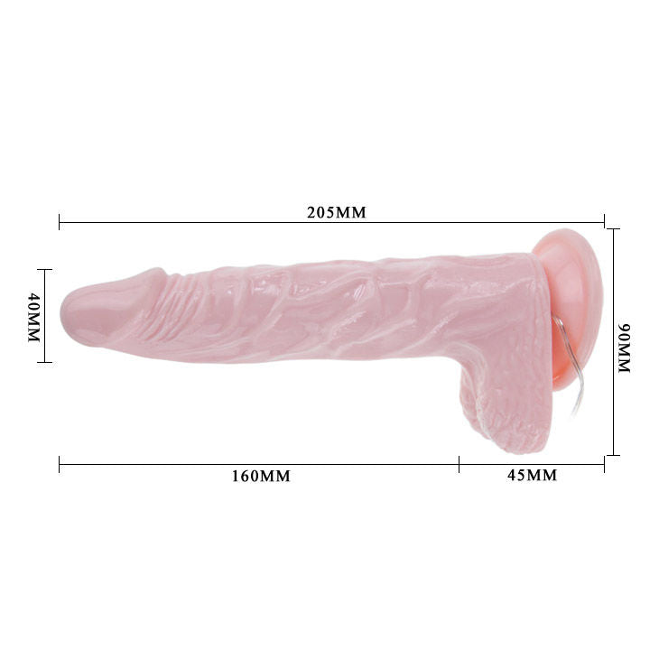 BAILE - SUPER ROTA DONG DILDO REALISTA 20,5 CM