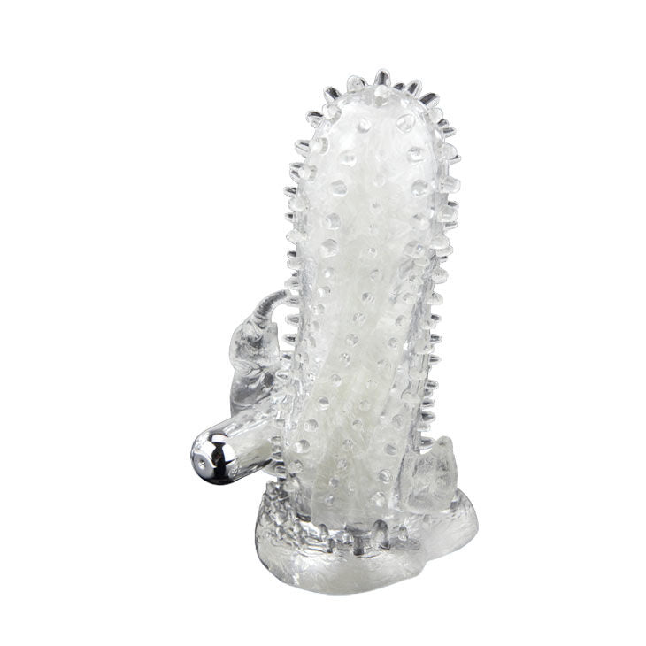 BAILE - BRAVE MAN RABBIT VIBRADOR EXTENSÃO DE PÊNIS