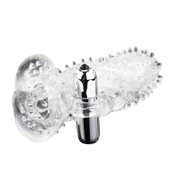 BAILE - BRAVE MAN RABBIT VIBRADOR EXTENSÃO DE PÊNIS