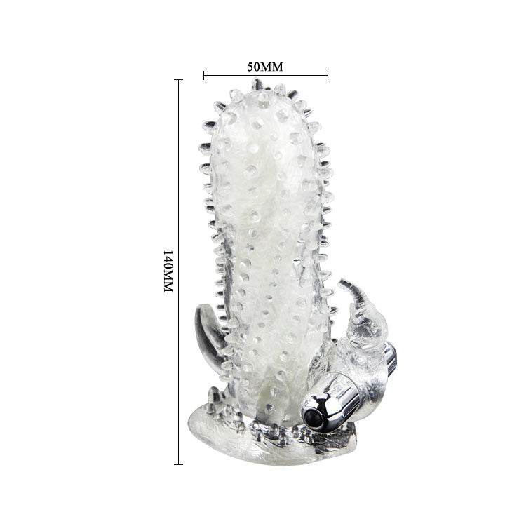 BAILE - BRAVE MAN RABBIT VIBRADOR EXTENSÃO DE PÊNIS