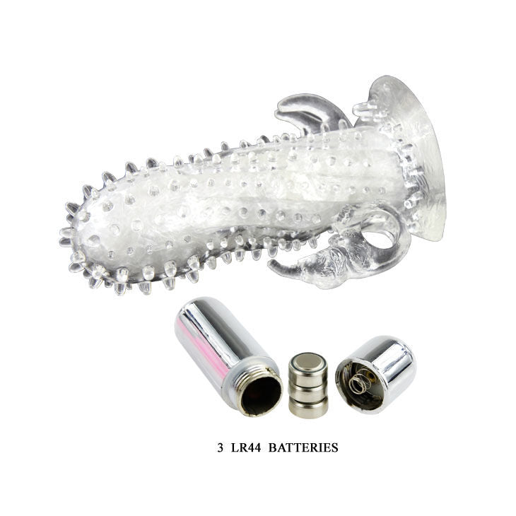 BAILE - BRAVE MAN RABBIT VIBRADOR EXTENSÃO DE PÊNIS