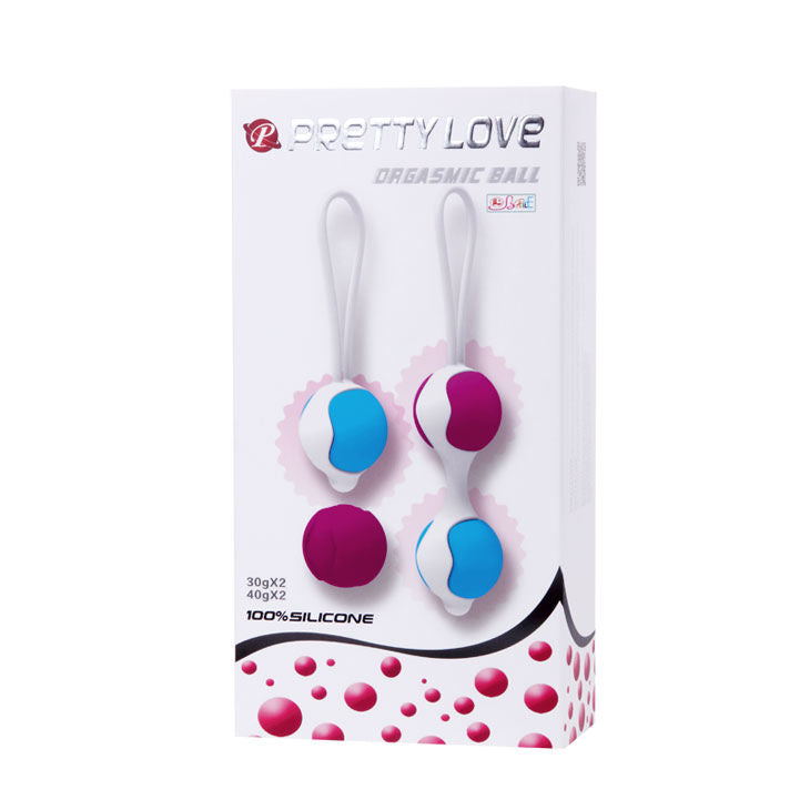 PRETTY LOVE - BOLA ORGÁSMICA DE FLERTE DELUXE