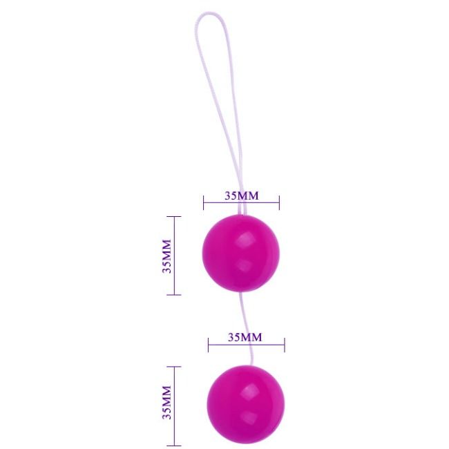 BAILE - TWINS BALLS LILÁS BOLSAS CHINESAS UNISSEX