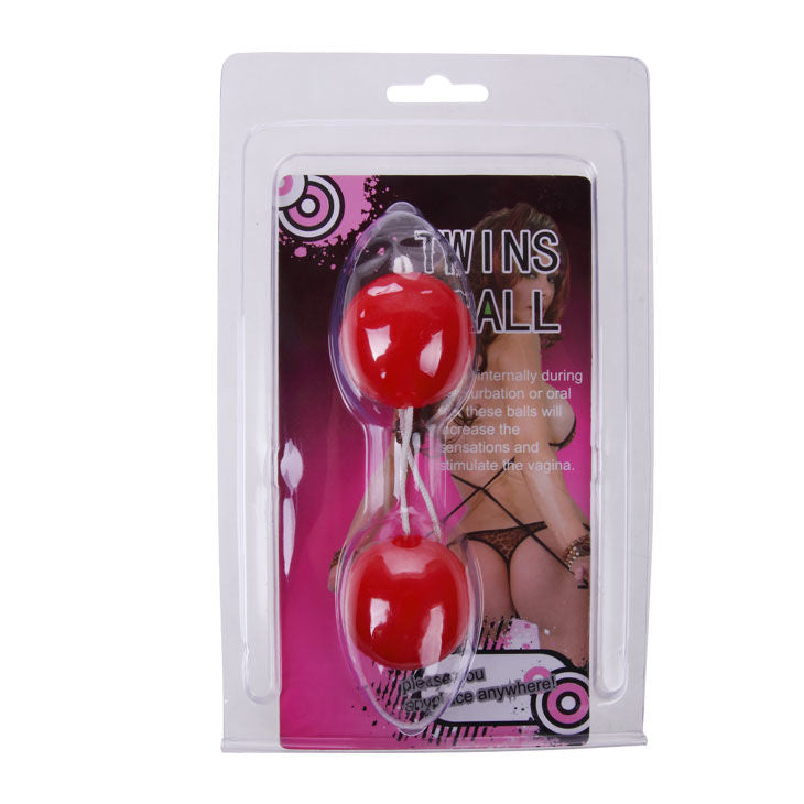 BAILE - TWINS BALLS LILÁS BOLSAS CHINESAS UNISSEX