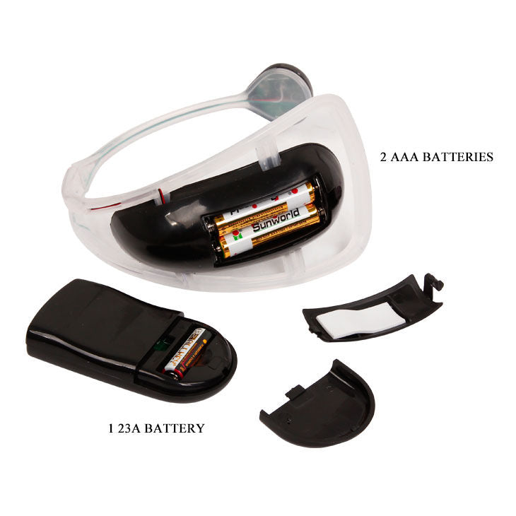BAILE - TANGA COM VIBRADOR COM CONTROLE REMOTO LILÁS