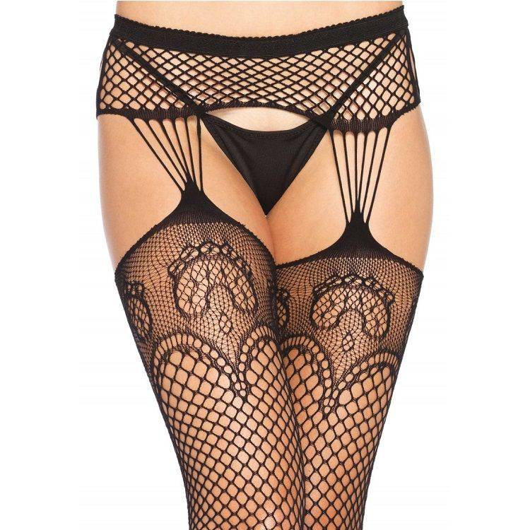 LEG AVENUE - MEIAS NET COM LINHAS LIGAS - Toys "n" Us