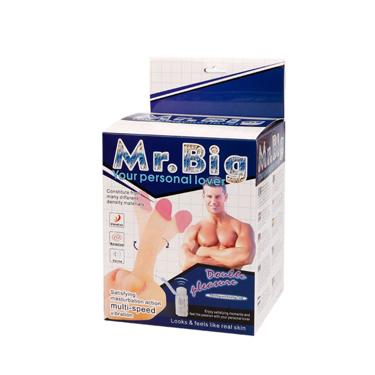 BAILE - MR GRANDE MASTURBADOR REALISTA DE PÊNIS E ÂNUS