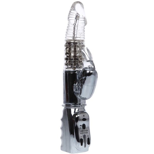 BAILE - AMOUR MISSILE ROTATOR TRANSPARENTE 26,5 CM